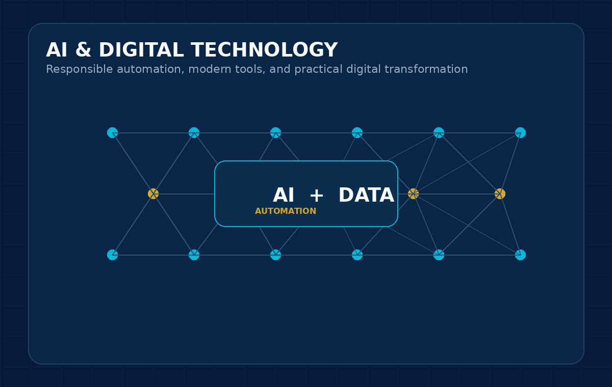 AI & Technology insight visual